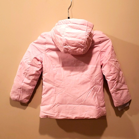 Gerry Girls Rose Mist Pink Hooded Jacket Coat SZ XS- 5/6 Warm Without the Weight - Picture 4 of 10